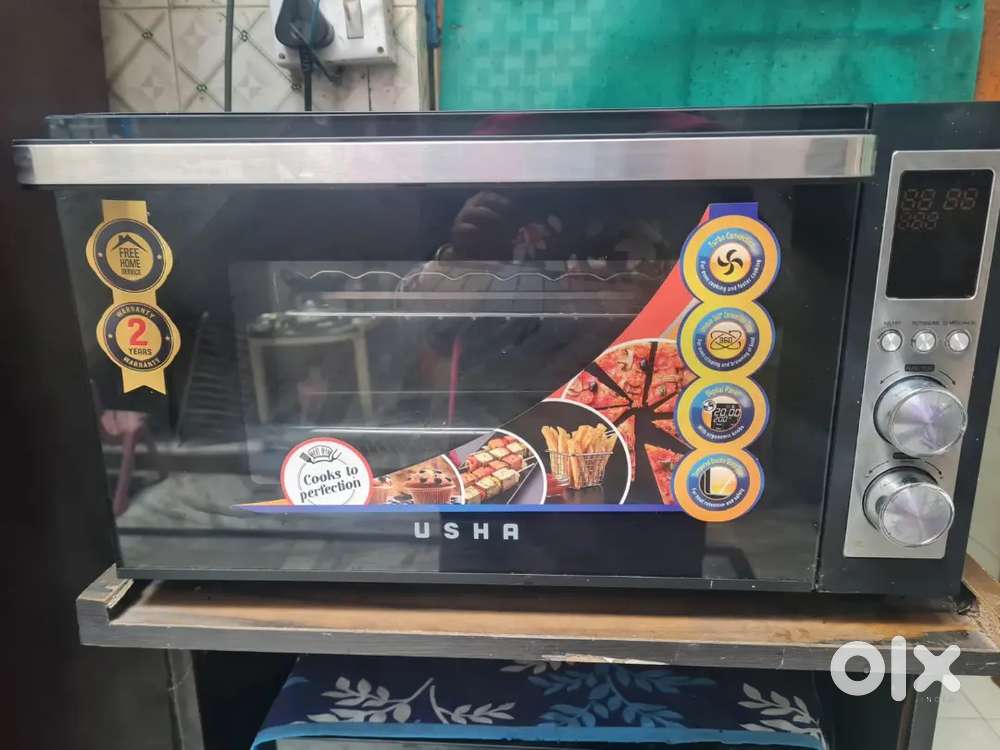 30 Litre Otg with air fryer Usha calypso
