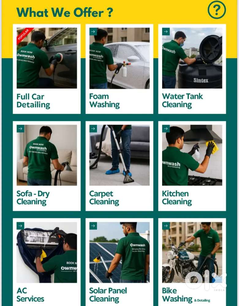 Doorstep Cleaning Services
