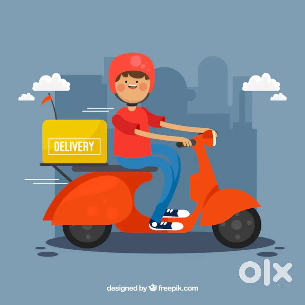 Delivery Boy Job