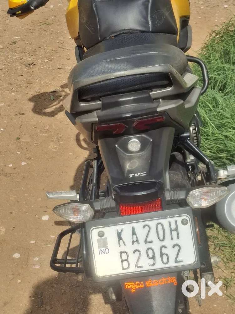 Tvs raider Smart connect