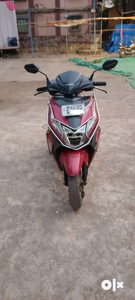 HONDA DIO MODEL 7/10/2020 FIRST OWNER NO HP ALL PAPER CLEAR NO WORK