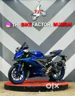 YAMAHA R15 V4 2024
(The bike factory Mumbai)
