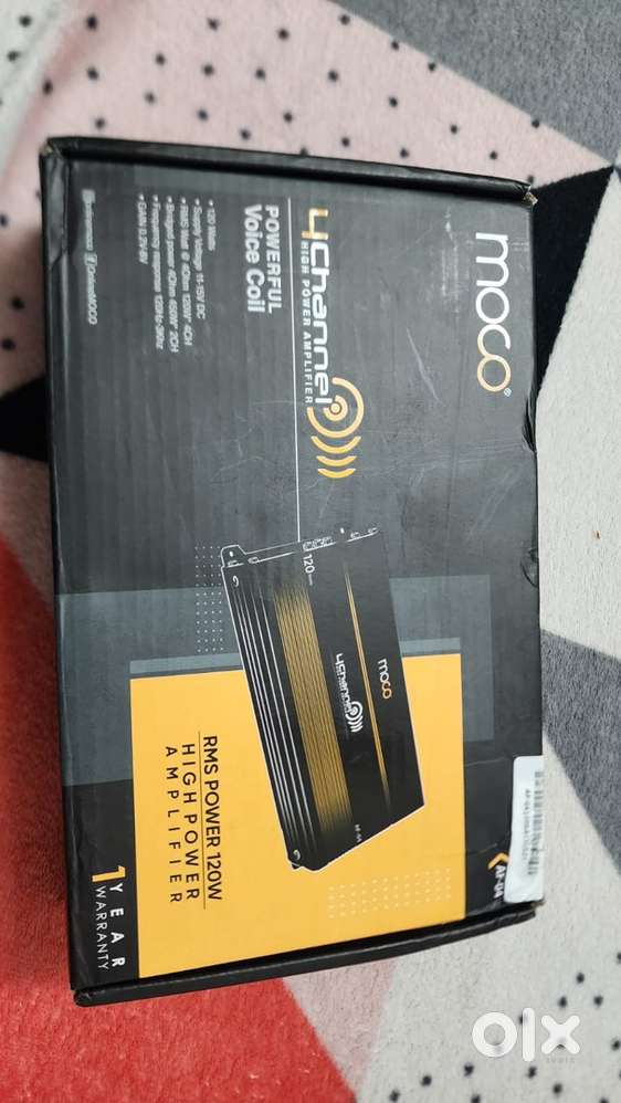 Moco Amp 4-ch