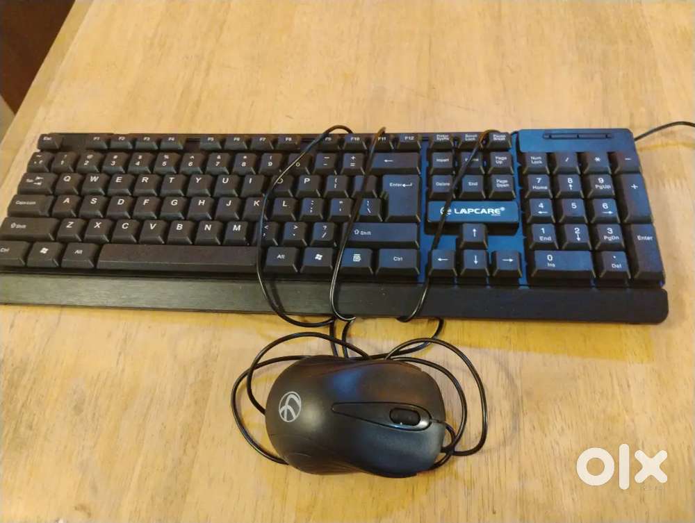 Keyboard and mouse