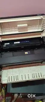 HP laserjet and Richo SP100 printers