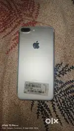 I phone 7 plus Silver 3gb 32gb