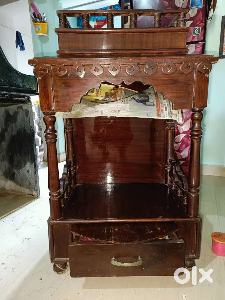 Mandir Wooden Temple Urgent For sell !!