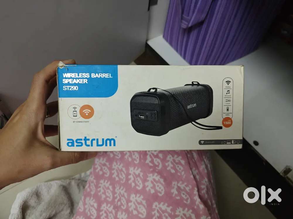 Wireless speaker
