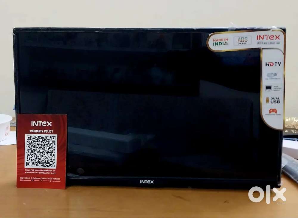 Intex 24inch HD LED TV