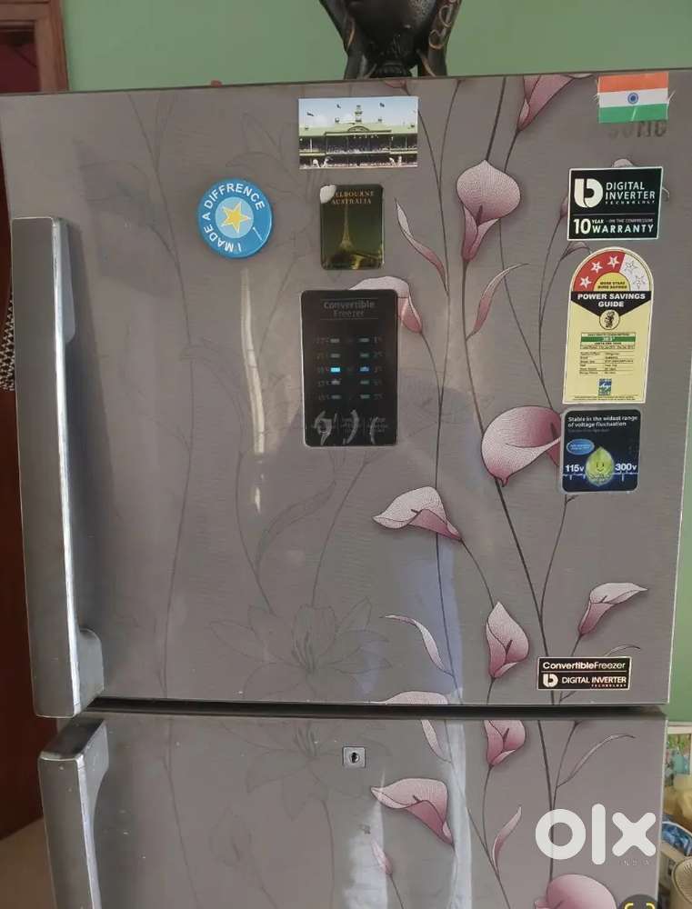 Samsung convertible 253ltr 8 years old