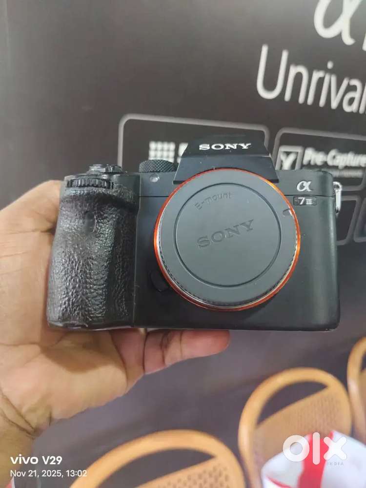 Sony M3 and 50mmand gibal