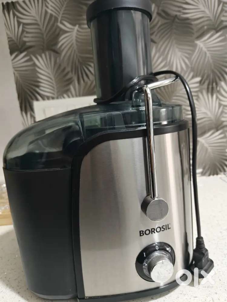 Borosil juicer
