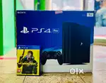 PS4 pro 4k console with warranty