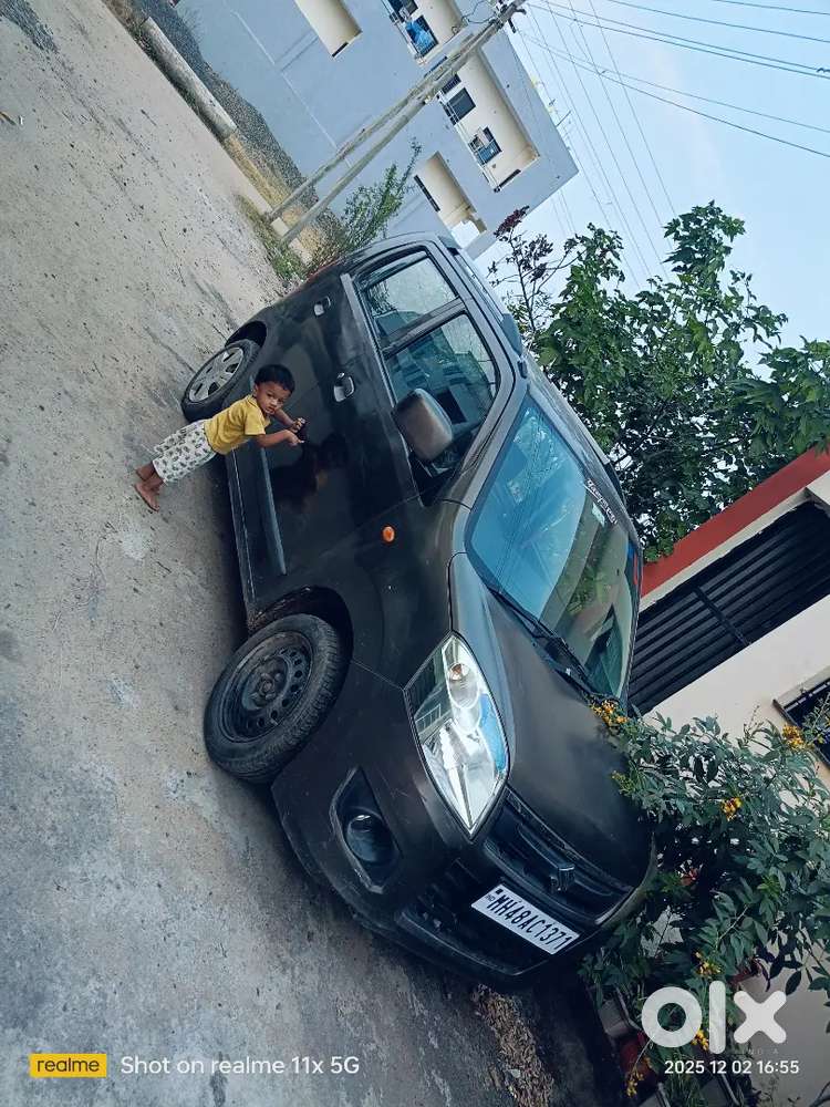 Maruti Suzuki Wagon R 2015 Petrol 100000 Km Driven