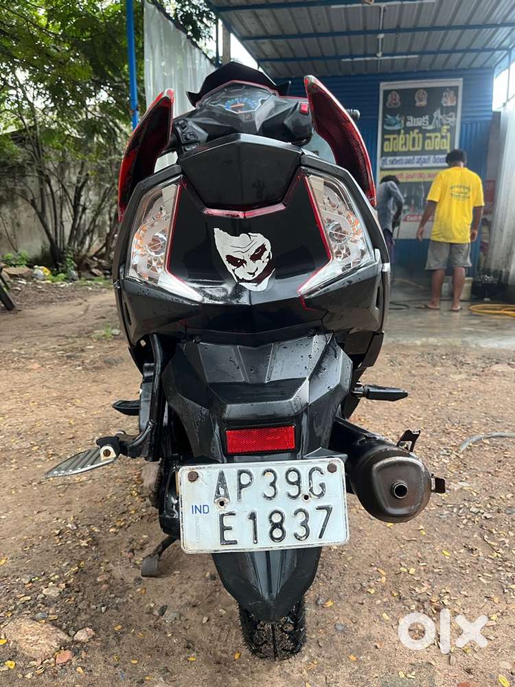Scooty is good condition