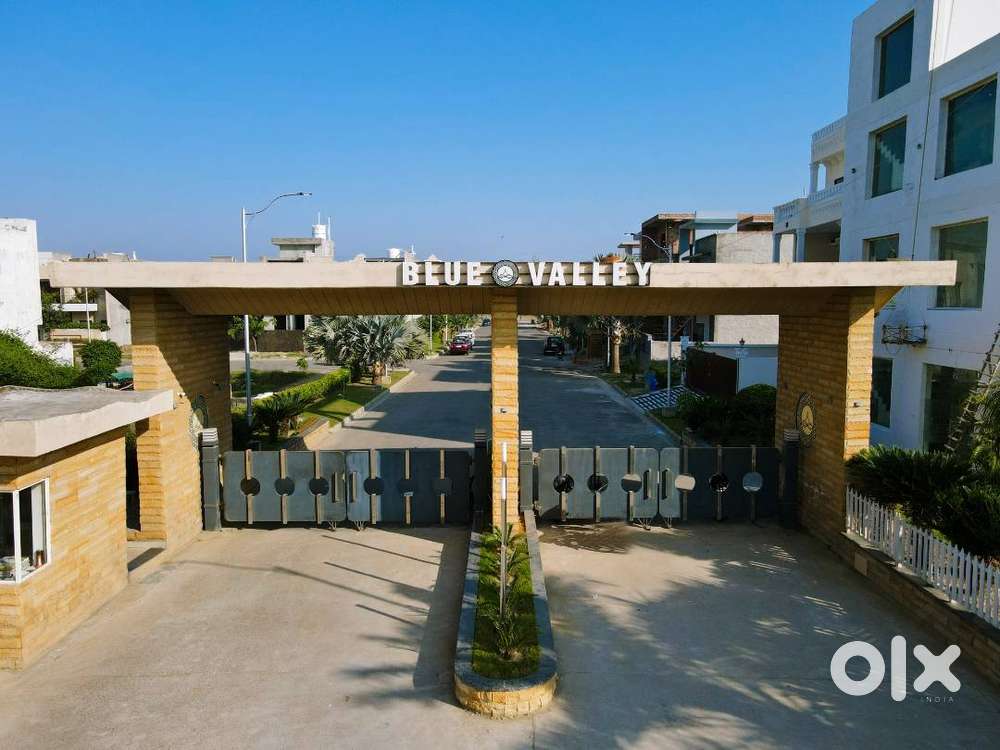 Plot for sale in Blue Valley Amritsar on Mirankot road near Airport ro