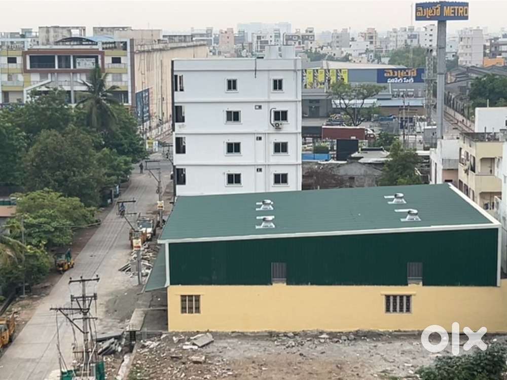 Newly Constructed Godown at Guntur City