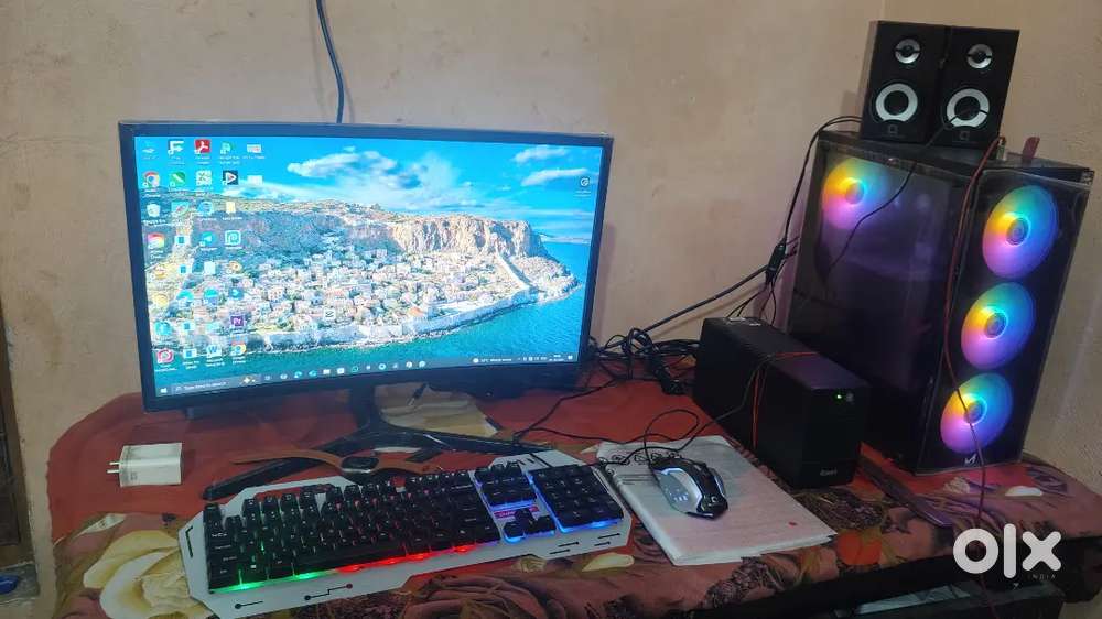 Gaming PC setup