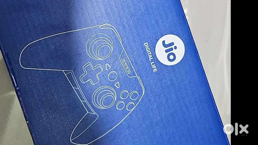 Jio Game remote