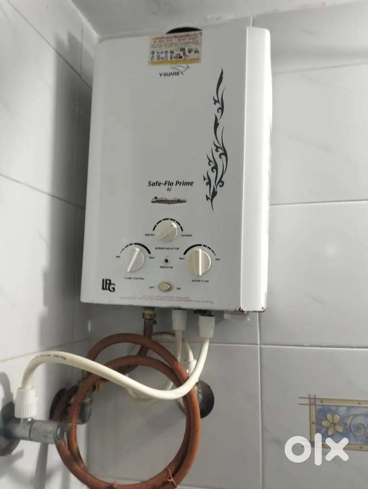 6litres  brand-  V-guard