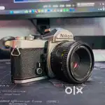 Nikon FM 35mm Film Camera