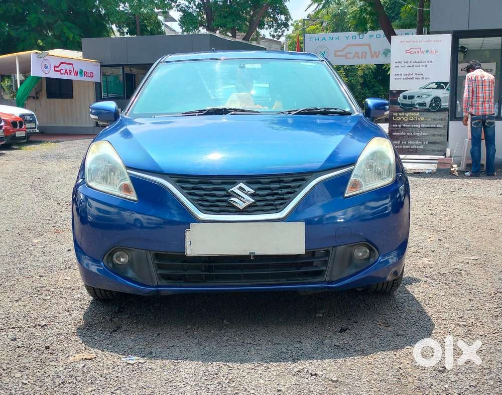 Maruti Suzuki Baleno Zeta, 2017, Petrol