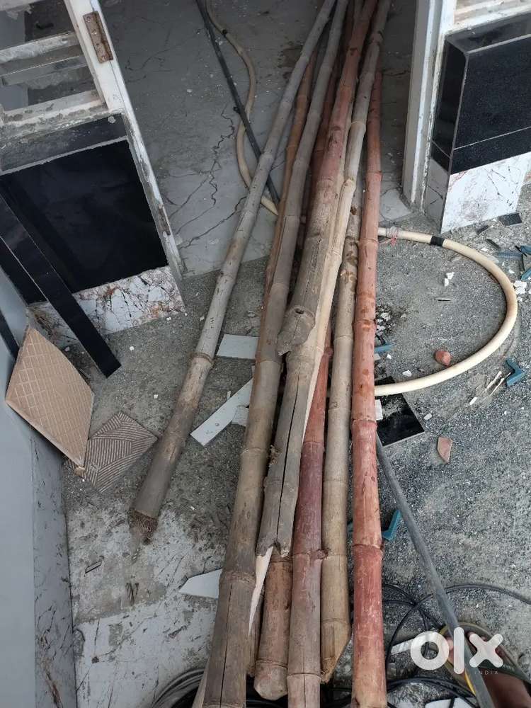 The materials required to build a house.