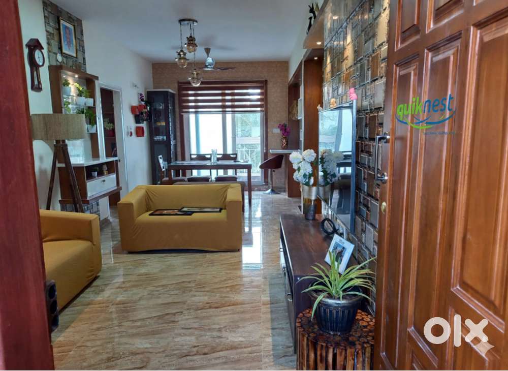 Fully Furnished 2 BHK Apartment for Lease in Vidyaranyapura