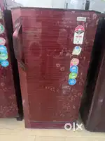 Used fridge and washing machine