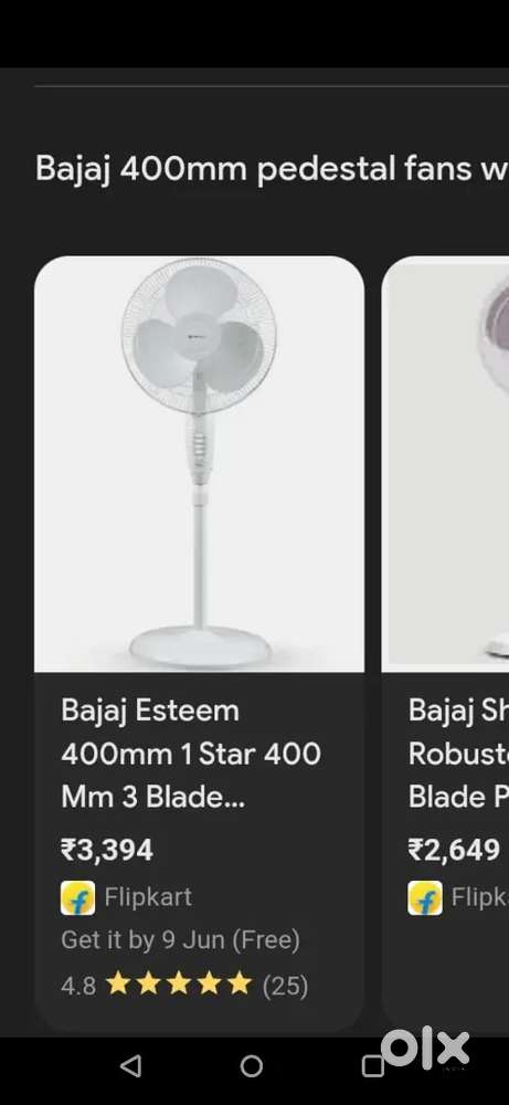 Stand Fan Bajaj