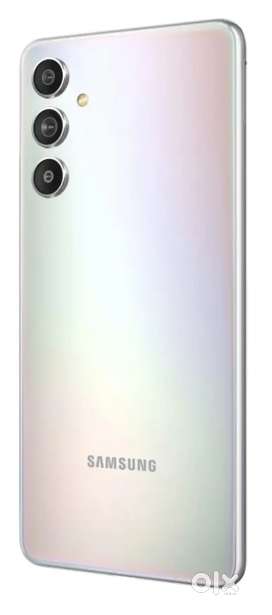 Samsung f54 5g,  stardust silver color,   8 gb ram , 256
