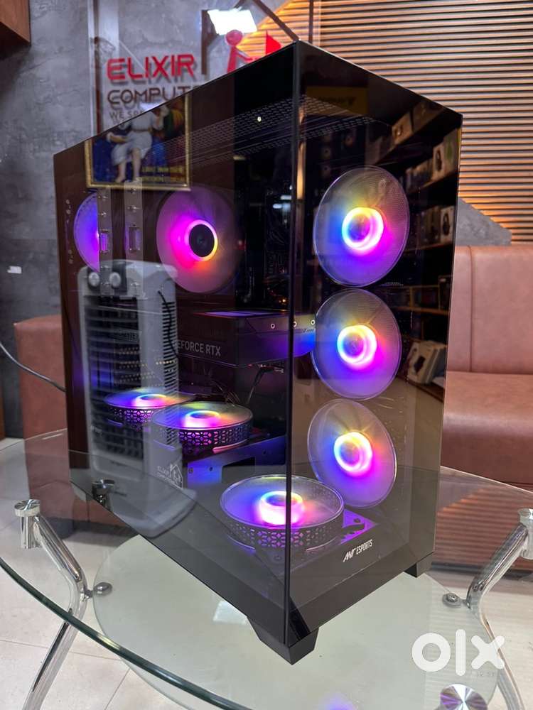 14700 k 14 th gen /rtx 5070 ti pc (card 20 days old)