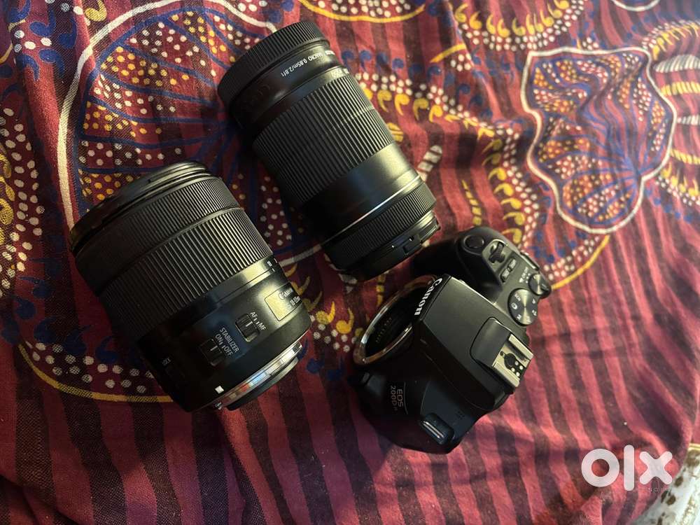 cannon200d exchange with laptop