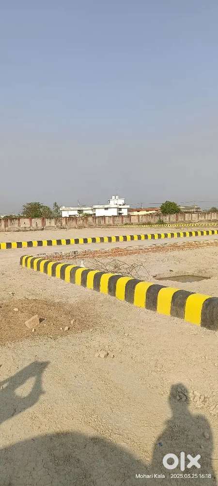 बहुत ही सस्ते प्लॉट उपलब्ध लखनऊ में आउटर रिंग रोड बैंक लोन के साथ