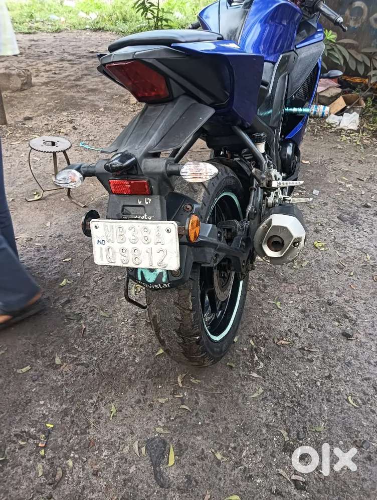 Yamham r15v3 Asansol rail gate