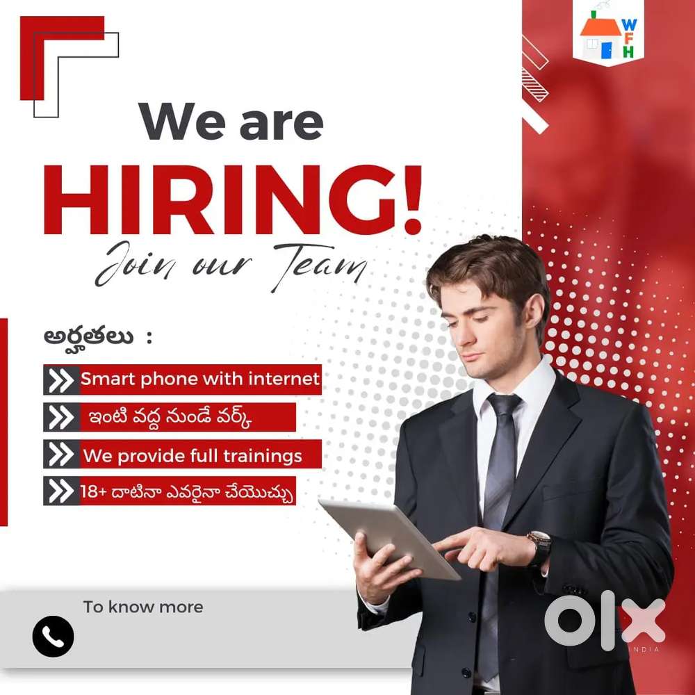 Work on social media