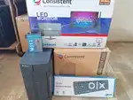 4th gen core i5 computer. 1year replacement warranty.