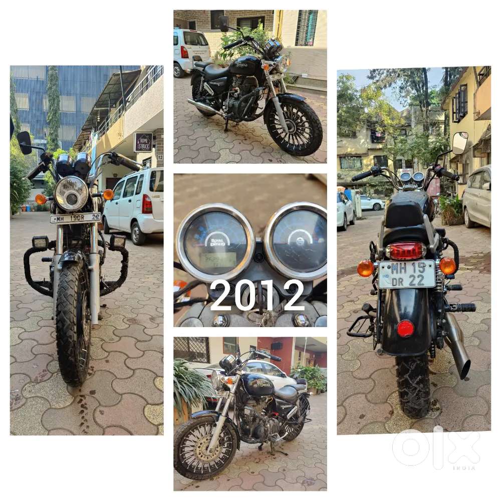 Single hand used Thunderbird 350 with alloy wheels in good condition.