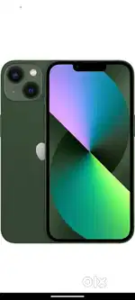 iPhone 13 green colour 128
