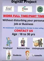 Work from home oppertunity
