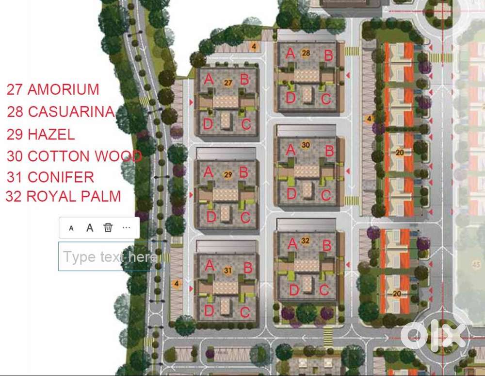 3 BHK Flat for sale at ATC Extension