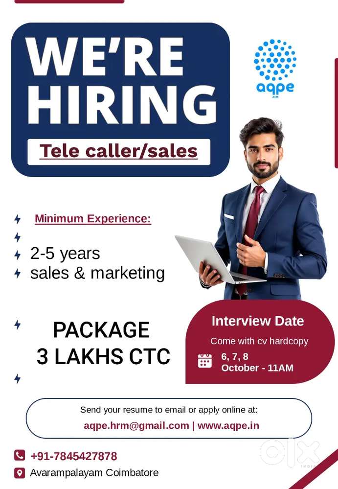 Telecaller/ Sales