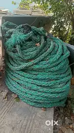 Used Nylon rope 100 mm and 80 mm