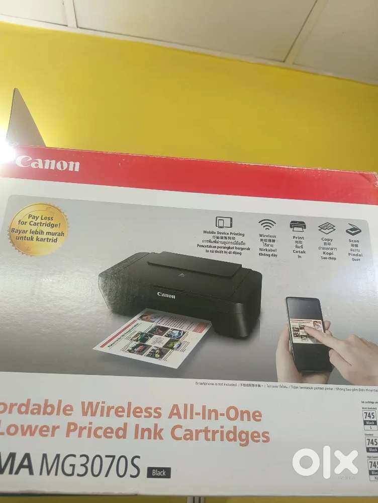 Canon plxma printer new in 10 day