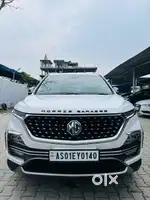 MG Hector Hybrid Sharp MT, 2021, Petrol