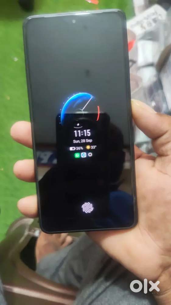 Gt10 pro 5g 8gb 256gb good candction