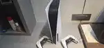 Playstation 5 with two controllers