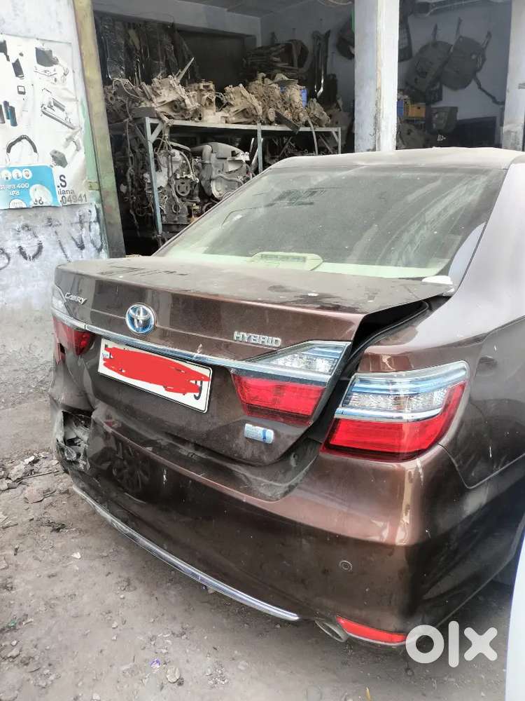 Toyota hybrid Camry