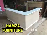 HAMZA FURNITURE New. Designer stylish look particle wood office table