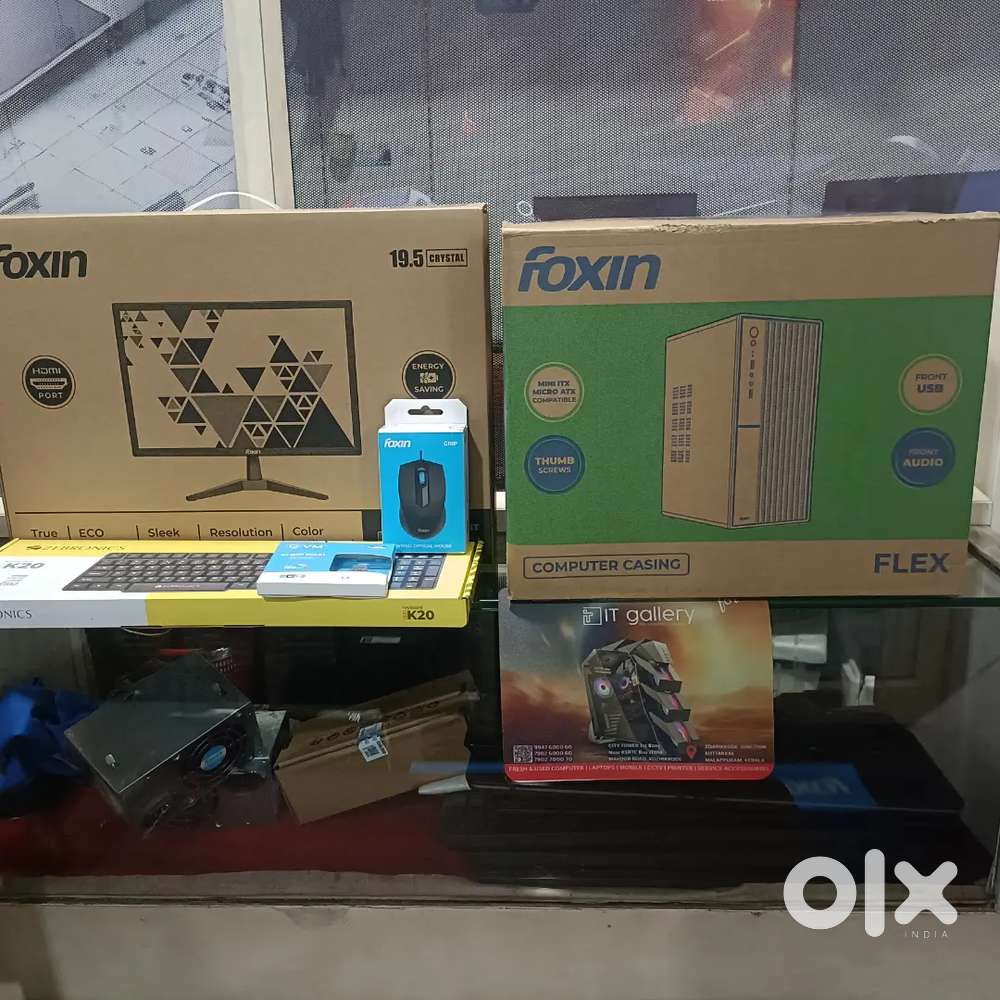 Build your Computer's Starting Price 9900